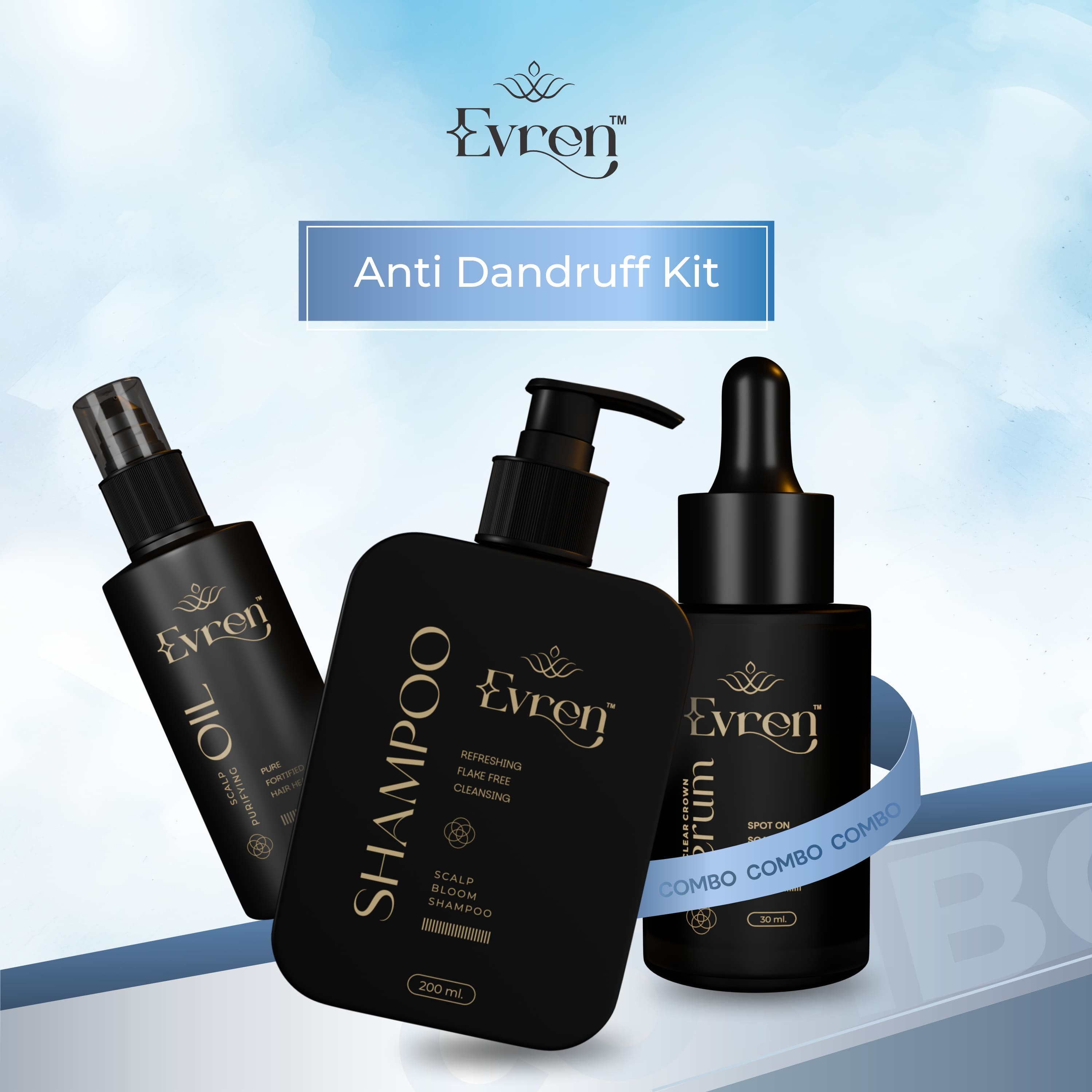 Ultimate Anti Dandruff Kit