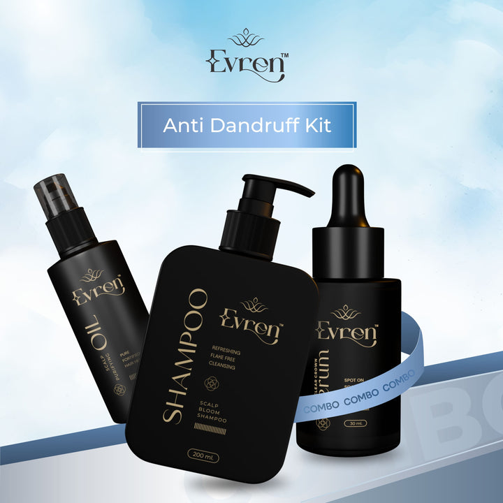 Ultimate Anti Dandruff Kit