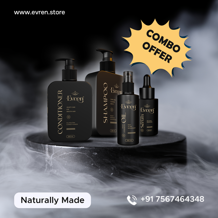 Évren Root Strength Ritual (for antihairfall complete combo)