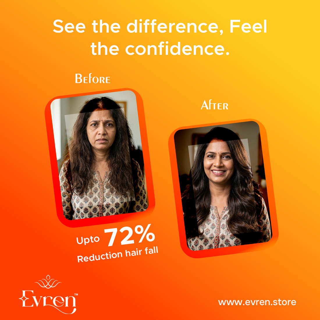 Évren Root Strength Ritual (for antihairfall complete combo)