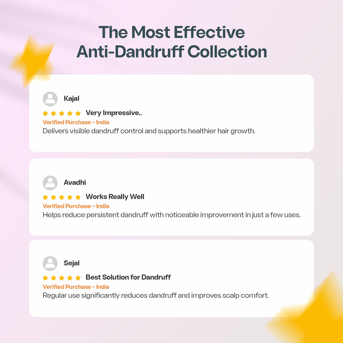 Ultimate Anti Dandruff Kit