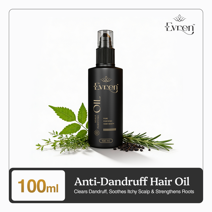 Anti-Dandruff Hair Oil