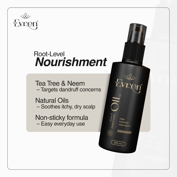 Anti-Dandruff Hair Oil