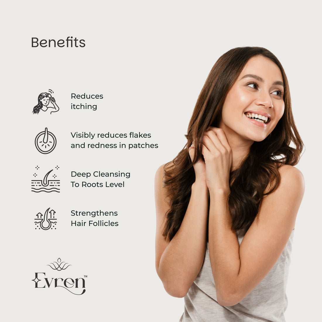 Dual Action Conditioner | Smoothens, Strengthens & Reduces Breakage