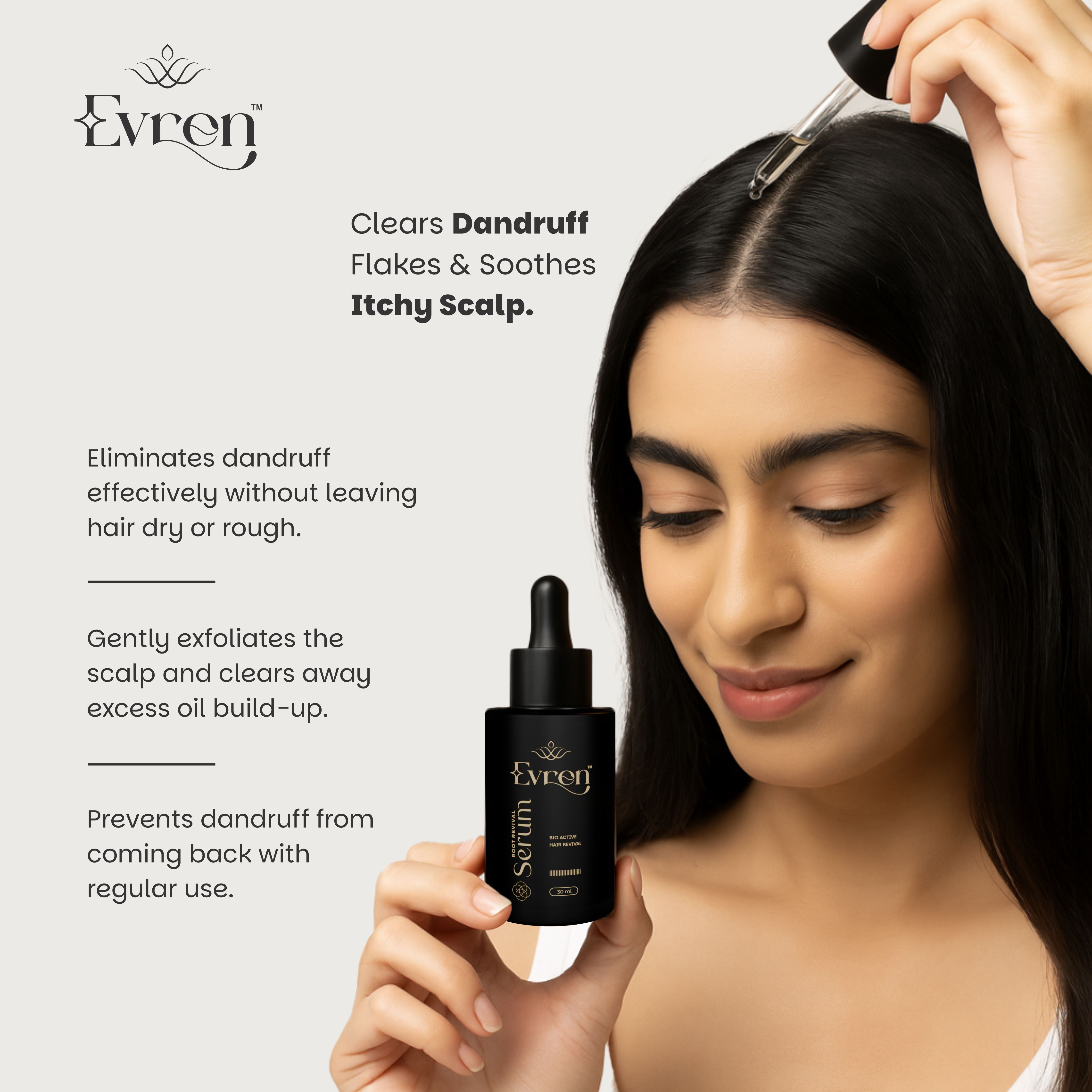 Anti-Hairfall Serum | Stimulates Growth & Strengthens Hair