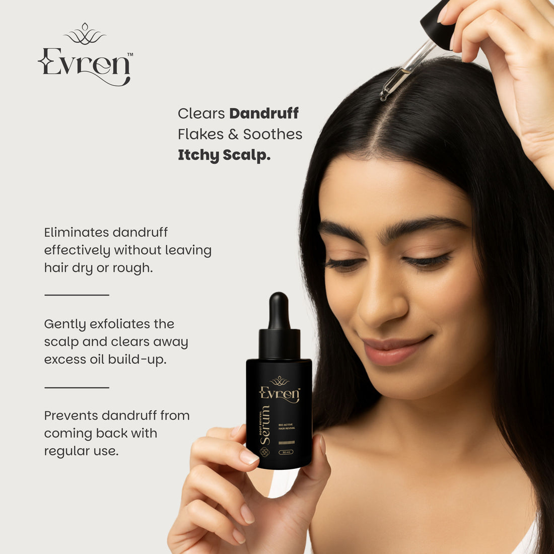 Anti-Hairfall Serum | Stimulates Growth & Strengthens Hair