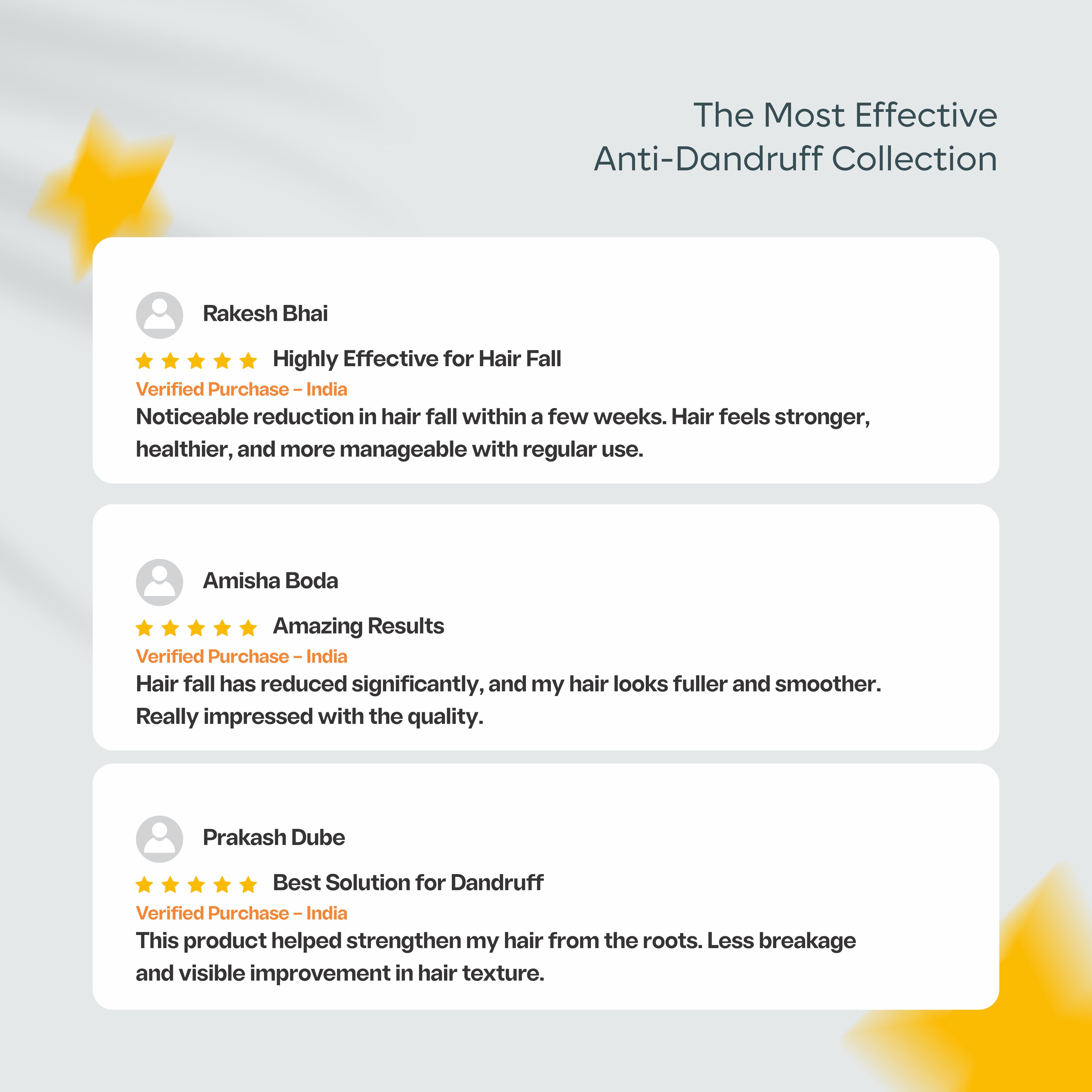 Hairfall Control Combo