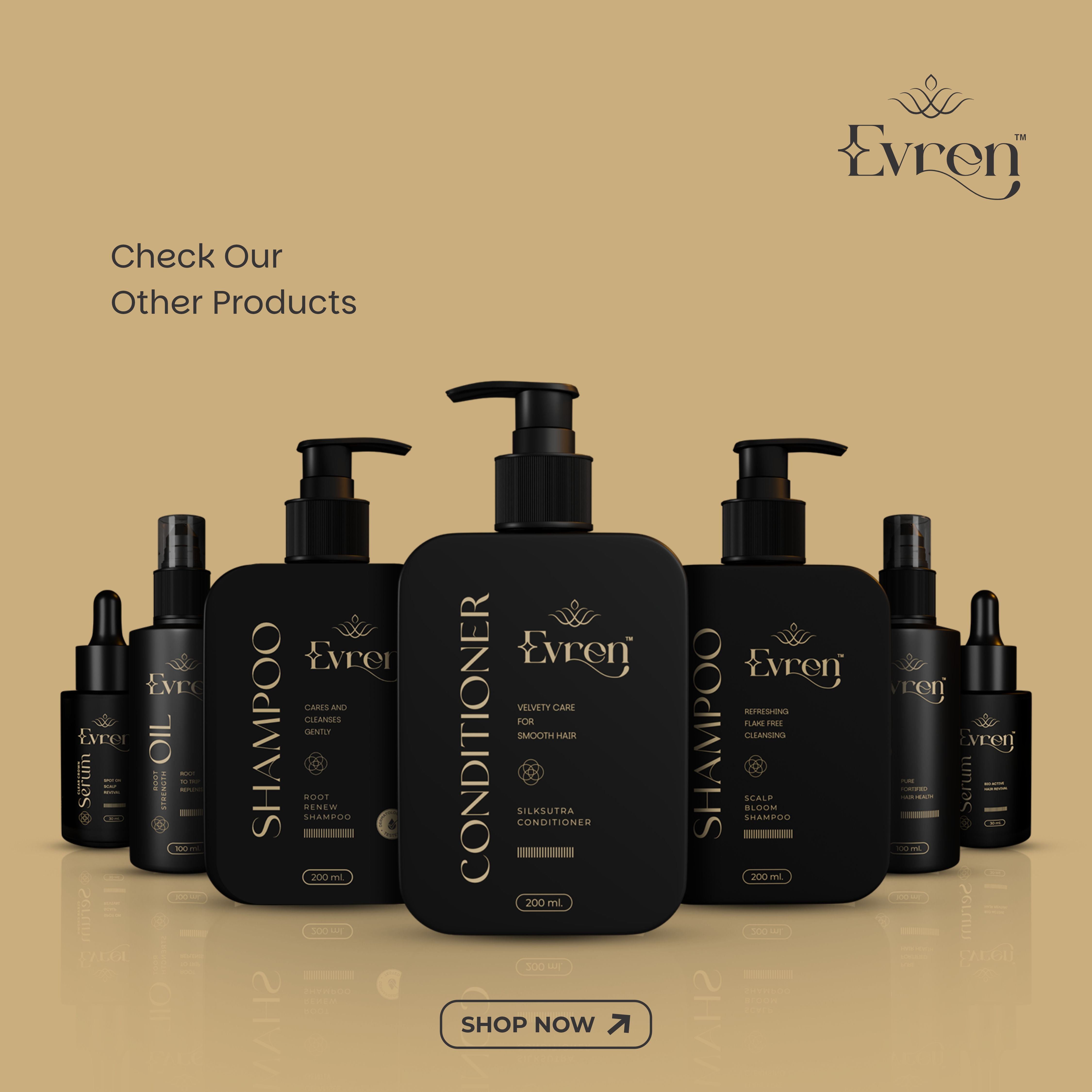 Dual Action Conditioner | Smoothens, Strengthens & Reduces Breakage