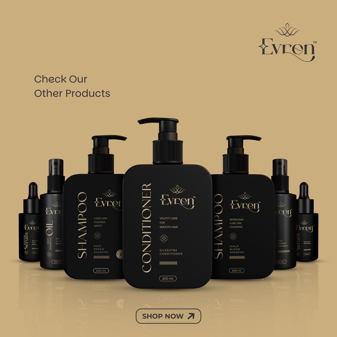 Dual Action Conditioner | Smoothens, Strengthens & Reduces Breakage