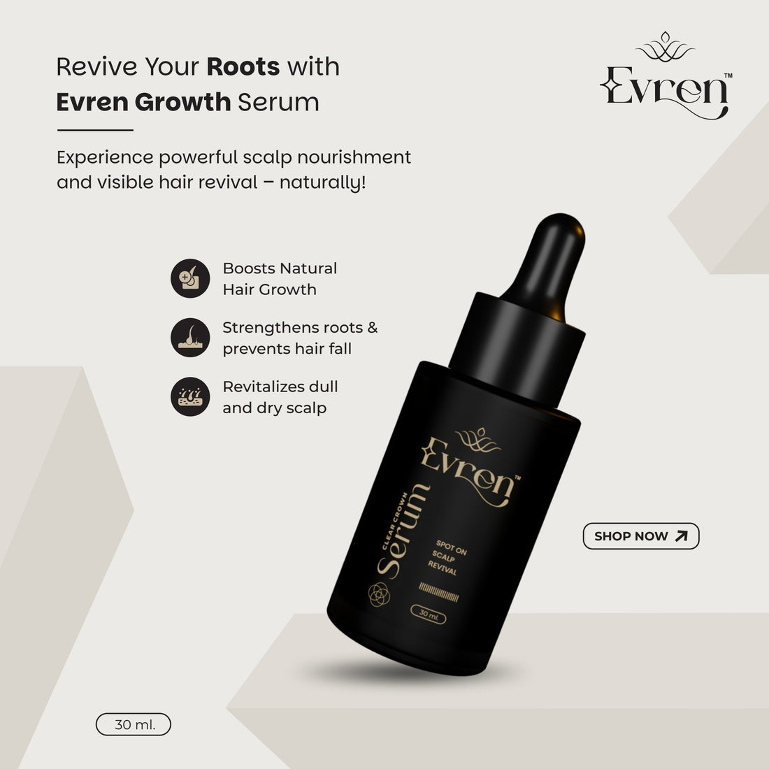 Anti-Dandruff Serum | Controls Flakes, Balances Sebum & Restores Scalp Health