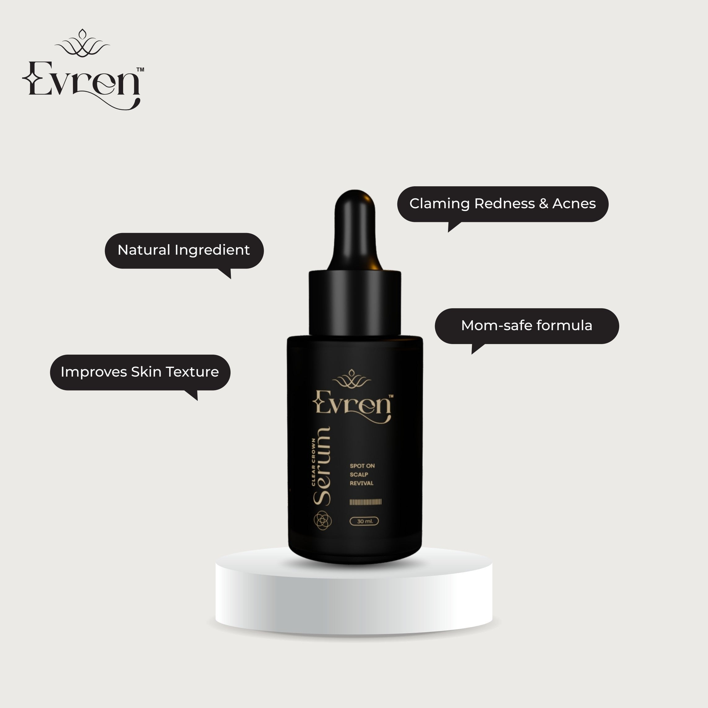 Anti-Dandruff Serum | Controls Flakes, Balances Sebum & Restores Scalp Health