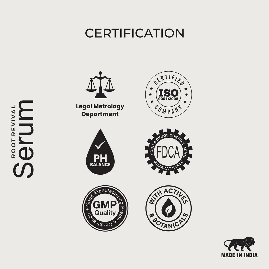 Anti-Dandruff Serum | Controls Flakes, Balances Sebum & Restores Scalp Health