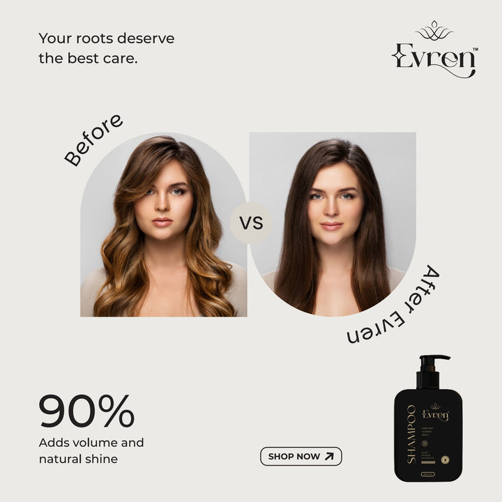 Anti-Hairfall Shampoo |  Reduces Hair Fall & Strengthens from Root to Tip