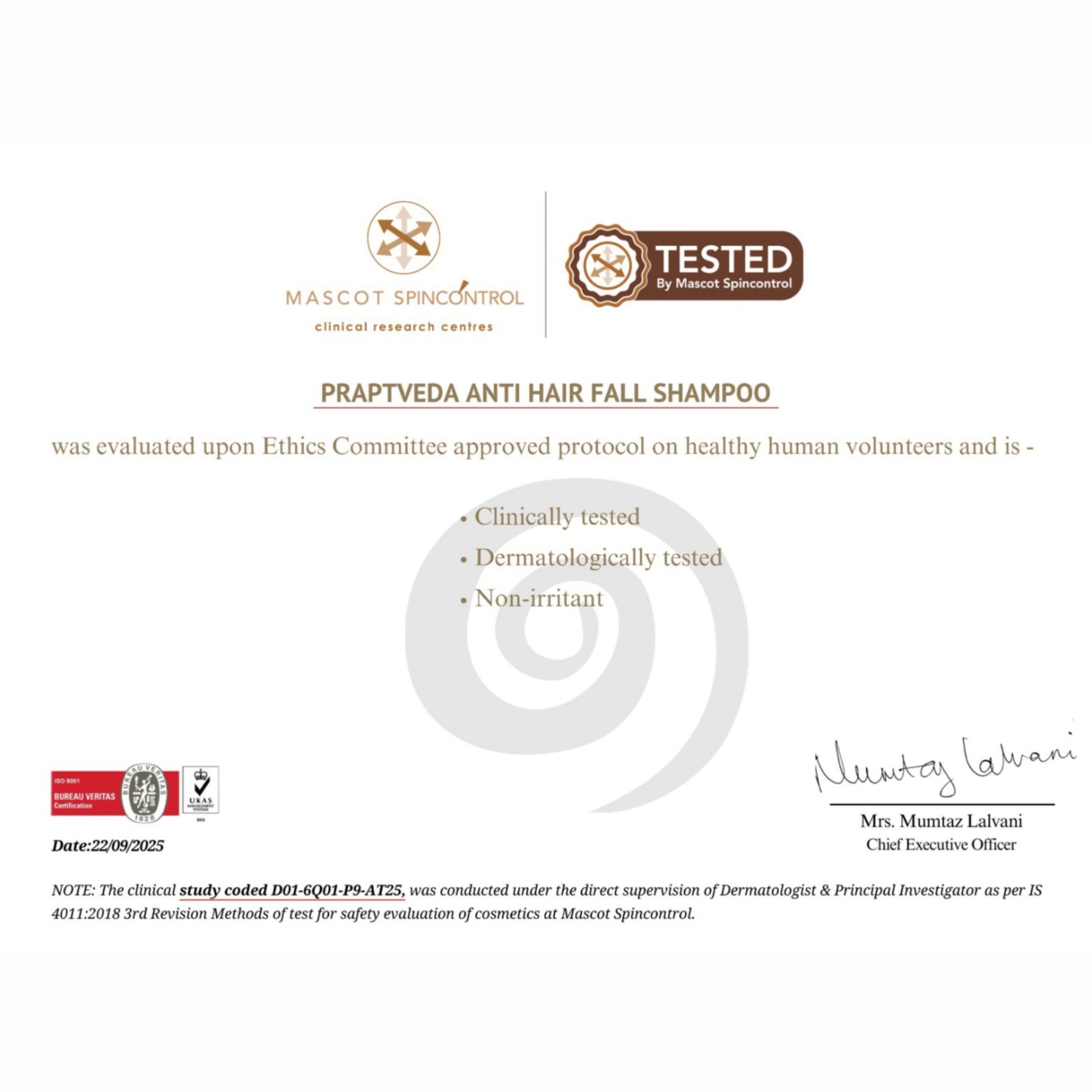 Anti-Hairfall Shampoo |  Reduces Hair Fall & Strengthens from Root to Tip