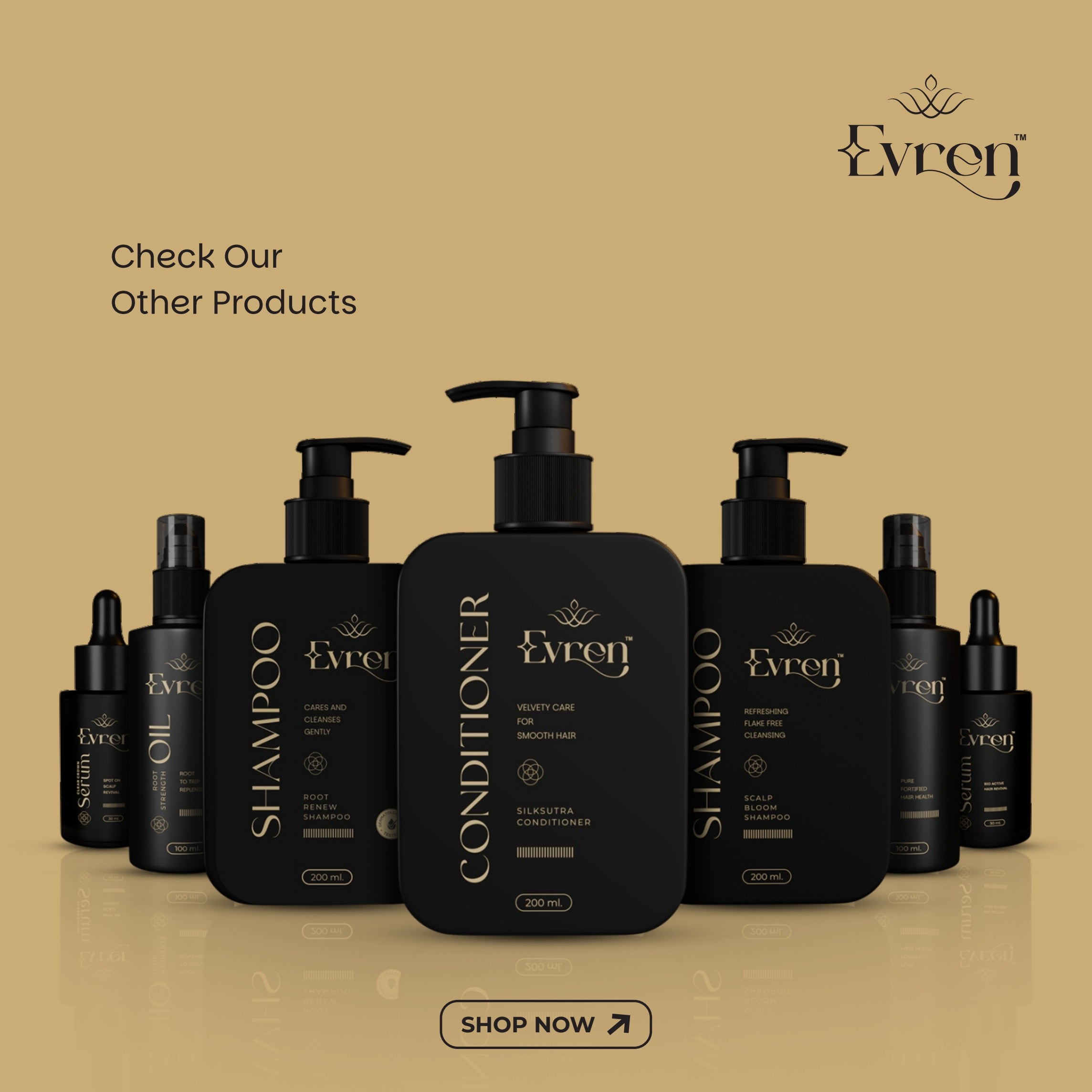 Anti-Hairfall Root Oil | Nourishes Follicles & Promotes Visible Growth