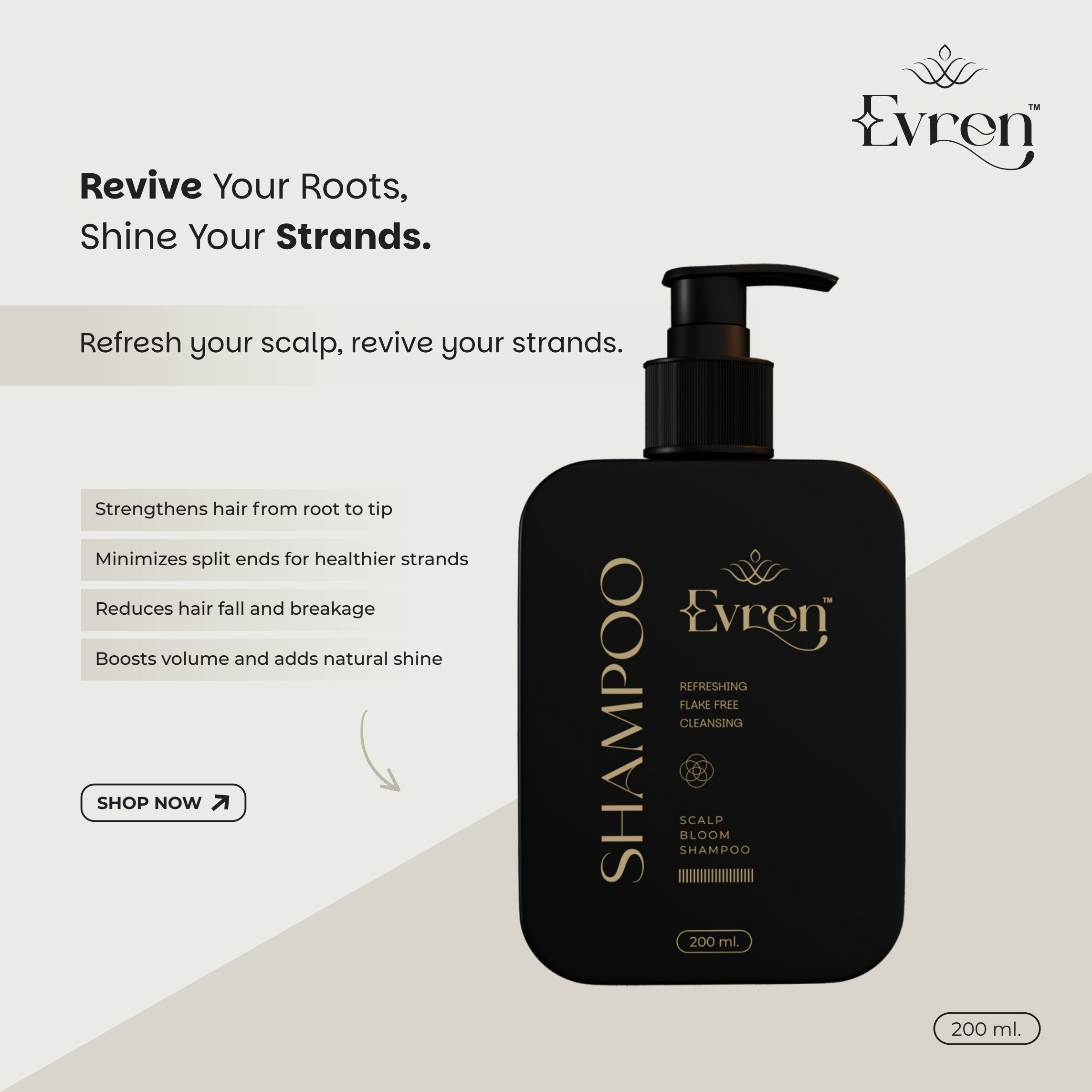 Anti-Dandruff Shampoo |  Up to 100% Flake Reduction & Scalp Calmness