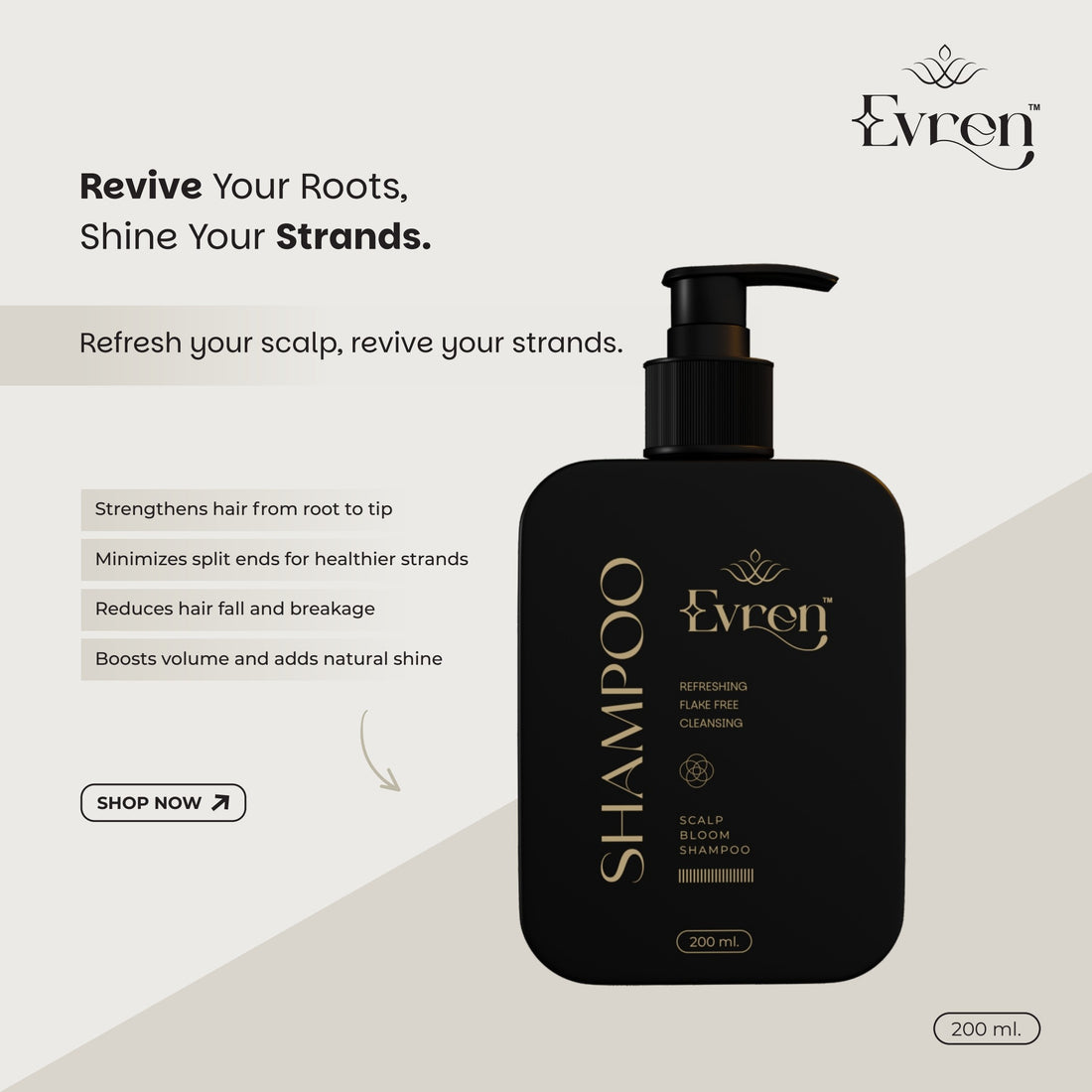 Anti-Dandruff Shampoo |  Up to 100% Flake Reduction & Scalp Calmness