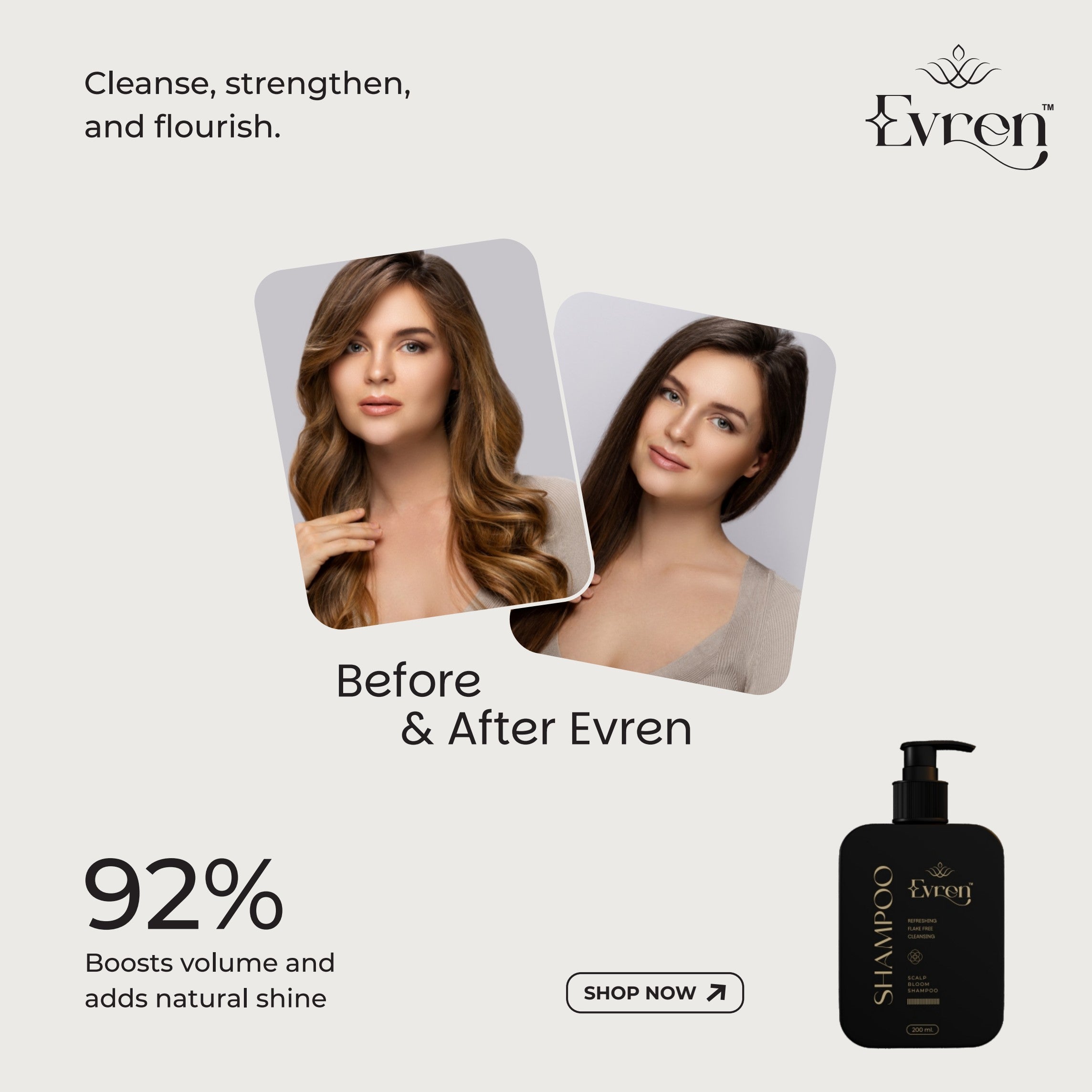 Anti-Dandruff Shampoo |  Up to 100% Flake Reduction & Scalp Calmness