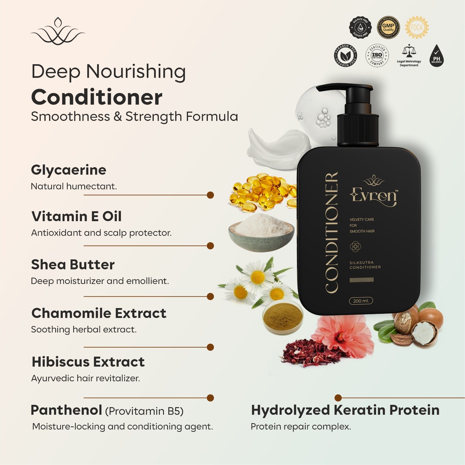 Évren Root Strength Ritual (for antihairfall complete combo)