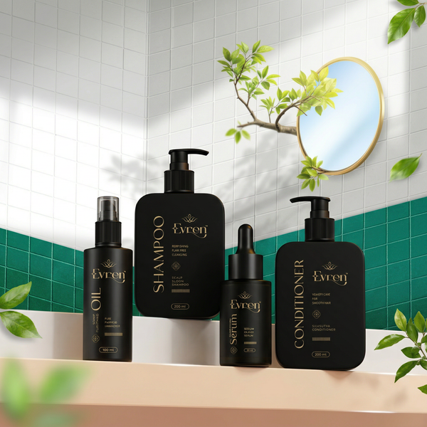 Évren Scalp Clarifying System (for antidandruff complete combo)