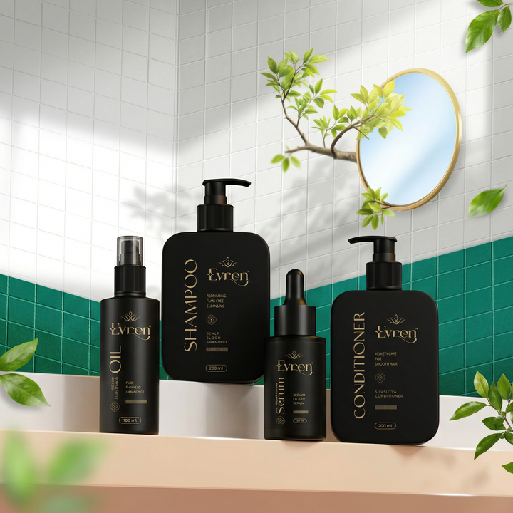 Évren Scalp Clarifying System (for antidandruff complete combo)